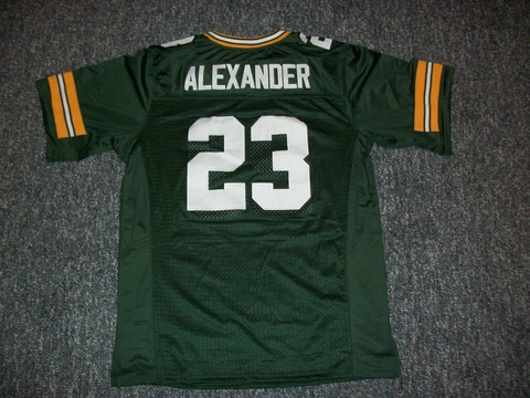 JAIRE ALEXANDER Unsigned Custom Sewn New Football Jersey S, M,L,XL,2XL,3XL Cover