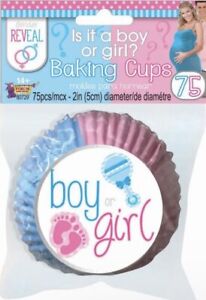 Gender Reveal Baking Cups (75)