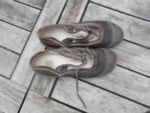 COLLECTOR ! CHAUSSURES PATAUGAS MARRON T 35 A 15€ ACH IMM IDEAL ETE VOIR FP COM - Foto 1 di 12
