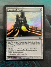 Darksteel Forge from Darksteel Foil Mtg Magic the Gathering