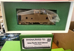 OVERLAND OMI HO SCALE BRASS CA-8 CABOOSE UNPAINTED C9 UNION PACIFIC - Picture 1 of 1