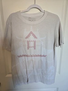 Litographs Analects By Confucius Script T-Shirt Men’s L Made In USA Short Sleeve - Picture 1 of 6