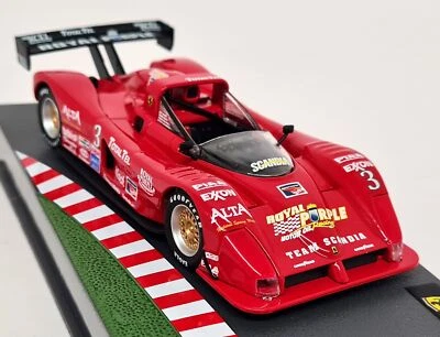 Altaya 1/43 Ferrari F333 SP 12H Sebring 1997 #3 Diecast Model Race Car - Photo 1/4
