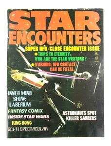 STAR ENCOUNTERS #1 April 1978 Star Wars King Kong - Picture 1 of 4