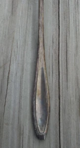 Antike Simeon L & George H Rogers XII Versilbert ADONIS Salat Gabel - Bild 1 von 9