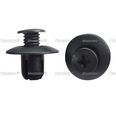 20 Front & Rear Fender Push Type Clip Nylon Retainer UB39-45-919 For Mazda 626 Foto 1 de 4