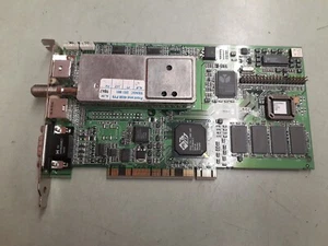 Dell ATI 5967D 109-52300-00 PCI Cable Tuner TV Card - Picture 1 of 4