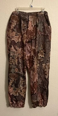 LL Bean Pants Men’s XLARGE GORE-TEX Advantage Camo Hunting Shooting Vintage 90’s - Image 1 of 4