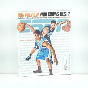 ESPN Magazine November 03 2008 Chris Paul Deron Williams Utah Jazz New Orleans - Picture 1 of 2