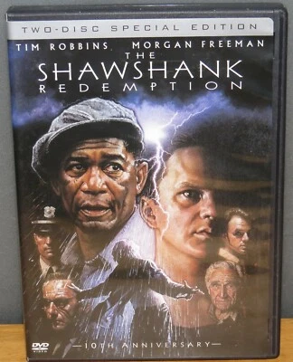  Shawshank Redemption(1994) - DVD - 2 Disc Special Edition - Image 1 of 3