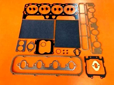 FITS FORD MERCRUISER 3.7 3.7L 224 470 470R 488R MARINE HEAD GASKET SET - Image 1 of 4