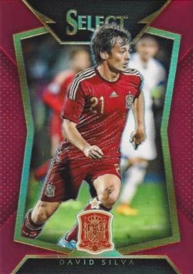 2015 Panini Select Soccer Base Common - Red Parallel Variation - /199 - (51-100) - Image 1 of 4