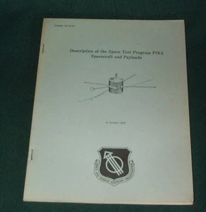 Description of The Space Test Program Flight P78-2 10/31/78 SAMSO TR-78-24 USAF - Picture 1 of 1