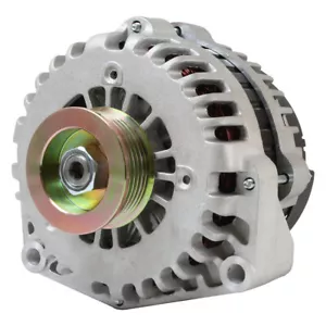NEW 12V 145AMP ALTERNATOR FITS CHEVROLET SILVERADO 1500 2500 6.0L 2010 15857609 - Picture 1 of 2