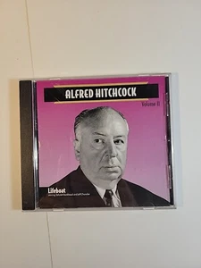 Alfred Hitchcock Volume II - Lifeboat (CD) • Vol Two 2, Original Radio Broadcast - Picture 1 of 6
