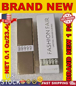 Fashion Fair REBEL Lipstick NEW AUTHENTIC 3.4g - Picture 1 of 1
