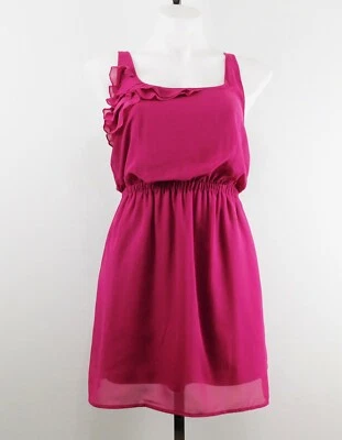 Eyelash Couture Women Dress, Size XS, Pink, 100% Polyester - Image 1 of 4