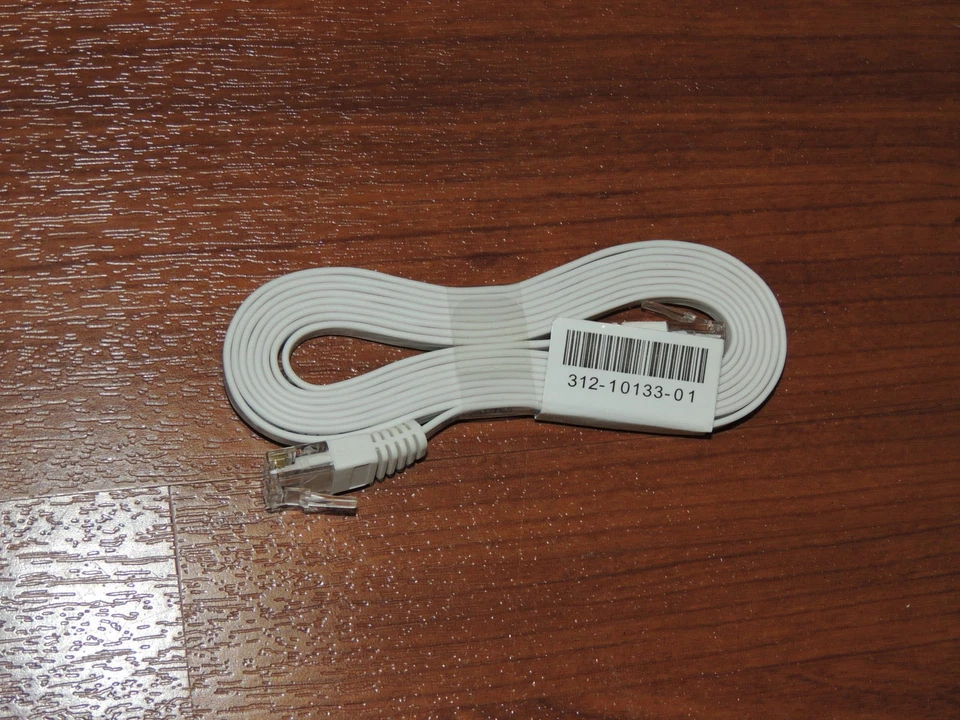 New Genuine Netgear 2M 6.5' Ethernet Cable 312-10133-01 for Orbi RBR40 RBK30 - Image 1 of 1