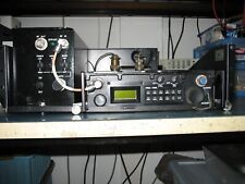 General Dynamics URC-200 VHF/UHF Military Radio with Power Amp & Power Supply