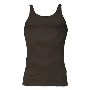 DOLCE & GABBANA T-shirt Black Cotton Sleeveless Round Neck Men Tank IT4 / US S - Picture 1 of 5