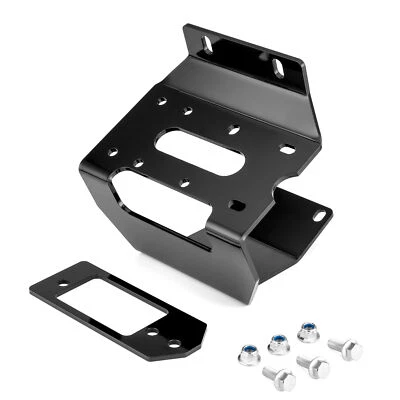 Kit de soporte de placa de montaje de cabrestante para Honda Pioneer 1000/1000-5/1000-6 2016-2025 Foto 1 de 4