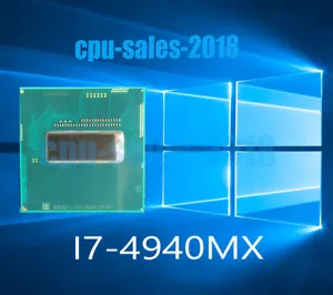 Intel Core i7-4940MX i7 4940MX 3.1G/4.0G 8M SR1PP Mobile CPU Processor - Picture 1 of 1