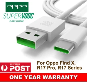 OPPO VOOC USB Type-C USB-C Fast Charger Adapter Cord For Oppo A92 A92S A72 5G AU - Picture 1 of 5