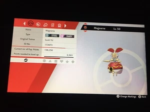 Original Poke Ball Pattern MAGEARNA POKÉMON HOME EVENT EXCLUSIVE Sword & Shield! - Bild 1 von 6