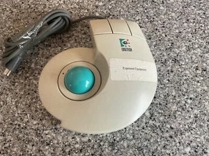 Logitech PS/2 Trackman Stationary Mouse T-CD2-6F for PC - Picture 1 of 2