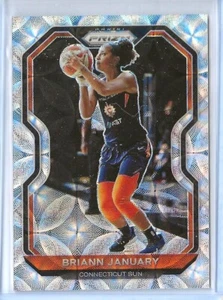 WNBA Prizm 2021 Juego de caja premium PLATEADO ALCANCE #18 BRIANN ENERO SP #83/99 - Imagen 1 de 1