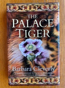 Barbara Cleverly The Palace Tiger 1st UK ed SIGNED HC Fine / Near Fine - Picture 1 of 4