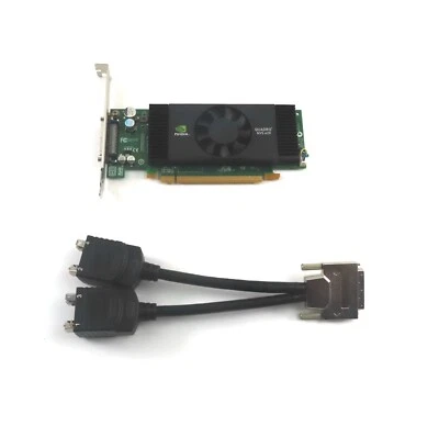 Nvidia Quadro NVS 420 512 MB GDDR3 PCI Express x16 Video Card - VCQ420NVS-X16 - Image 1 of 4