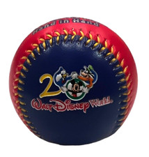 WALT DISNEY WORLD 2000 COLLECTABLE BASEBALL CELEBRATE THE FUTURE HAND IN HAND