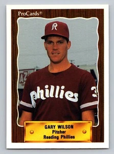 1990 CMC #737 Gary Wilson - Picture 1 of 2