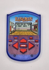 Hangman Electric Handheld Game- Hasbro 2002 Tested - Picture 1 of 3