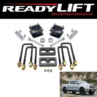 Kit de elevação ReadyLIFT® 3" F 1" R SST 2007-2021 Tundra TRD SR5 Rock Warrior 69-5175 - Imagem 1 de 3