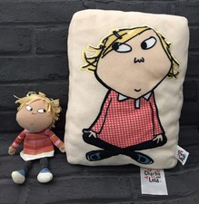 charlie and lola dolls