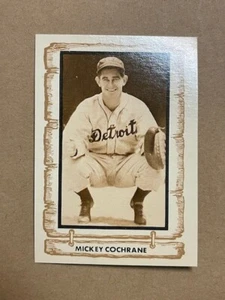 Mickey Cochrane ~ Vintage 1980 Cramer Sports Promotions "Baseball Legends: #38 - Picture 1 of 2