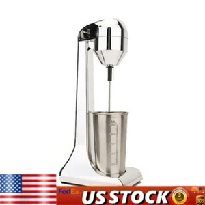 Máquina batidora de leche comercial batidora eléctrica batidora de bebidas 100 W - Imagen 1 de 6