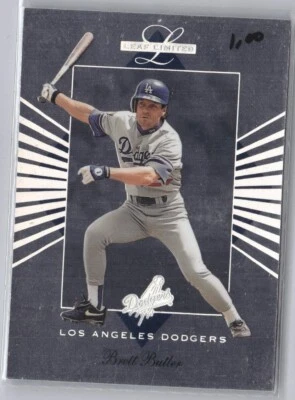 1994 Leaf Limited Baseball Card #116 Brett Butler DODGERS - Image 1 of 2