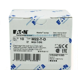 10PCS Eaton Moeller M22-T-D M22-T-DQ - Picture 1 of 1