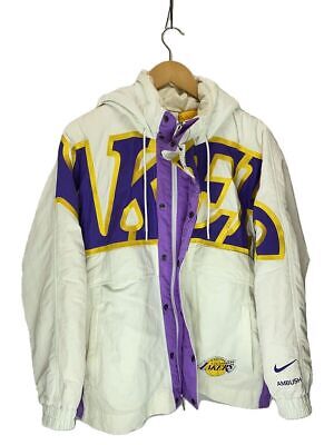 Men size L Jacket 00S Nike Archive Nylon Jacket Silver Check Men size L Jacket 00S Nike Archive Nylon Jacket Silver Check