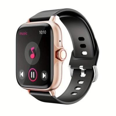 New SmartWatch / Activity Tracker with Call and Message Functions, iOS & Android - Image 1 of 3