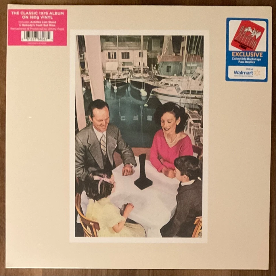Led Zeppelin - Presence - Walmart Exclusive 180 Gram Vinyl Replica Pass NEW - Image 1 of 1