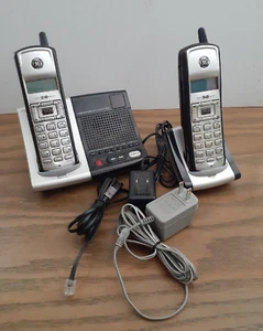 General Electric Cordless 5.8 GHZ Cordless Phone System - Picture 1 of 9