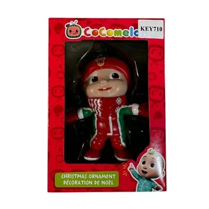 Cocomelon Holiday Edition Christmas Tree Ornament New in Box - Picture 1 of 4