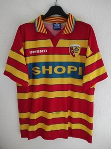 RC LENS 1996-1997 Shopi camiseta shirt trikot maillot maglia umbro XL - Picture 1 of 4