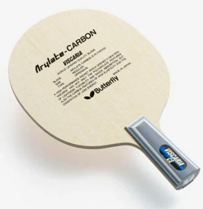 Butterfly Viscaria CS Blade Table Tennis, Ping Pong Racket,Paddle Made in Japan - Picture 1 of 6