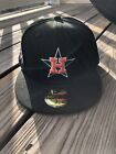 Exclusive New Era 59Fifty Black Dome Houston Astros 1986 All Star Game Patch Hat