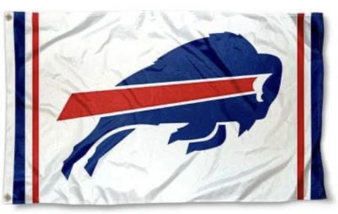 Buffalo Bills Flag 3x5 Cover